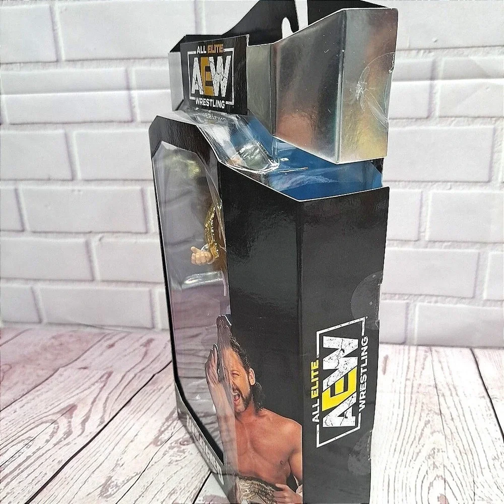 AEW Unmatched Series 5 Kenny Omega Action Figure #36 Jazwares Fyter Fest 2021